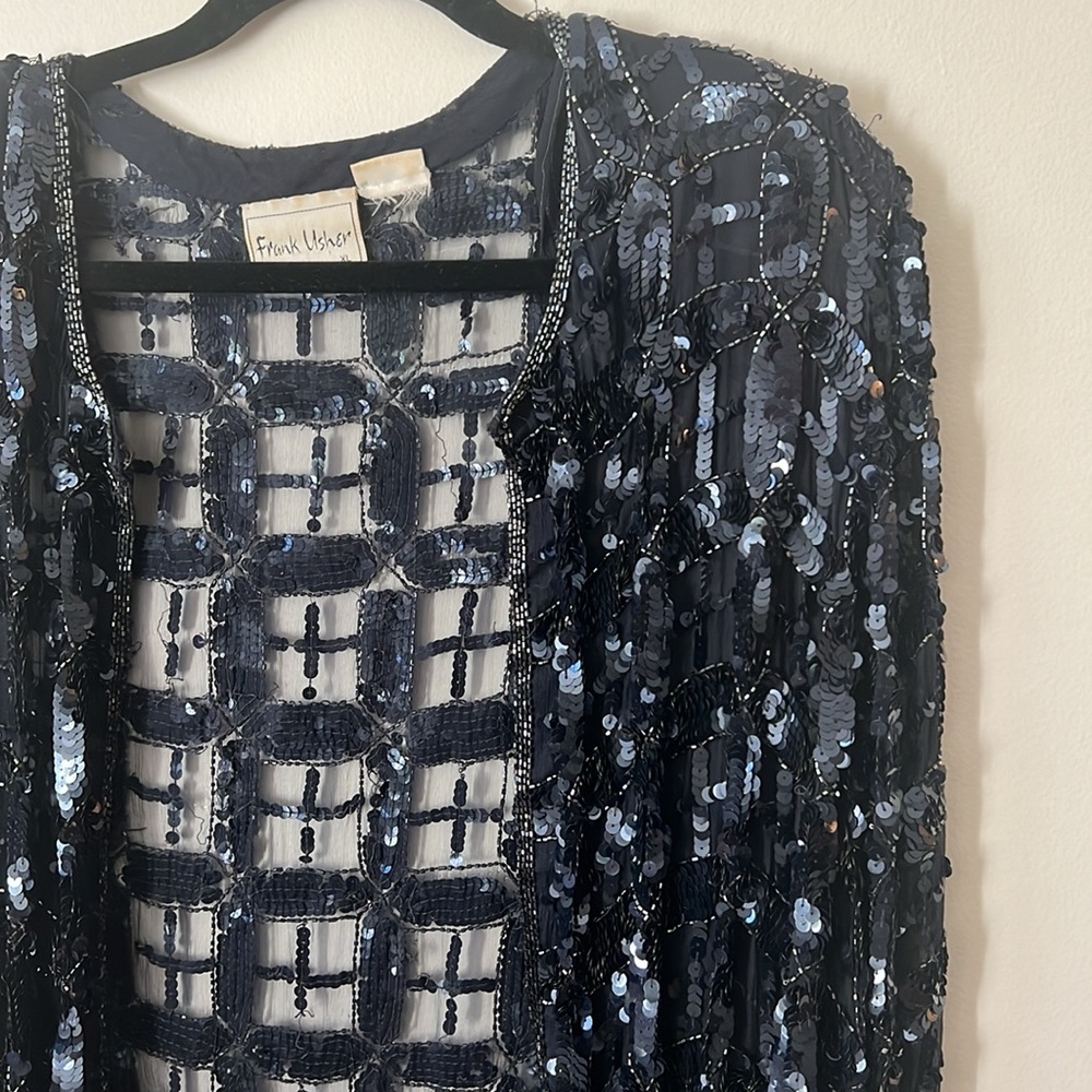Vintage Sequin Jacket - Picture 2 of 6
